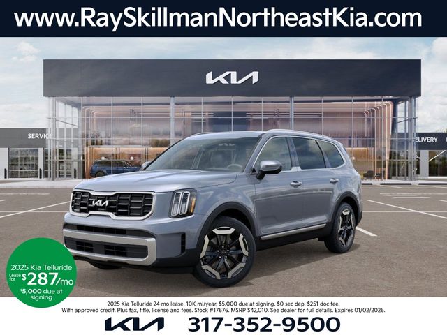 2025 Kia Telluride S's photo