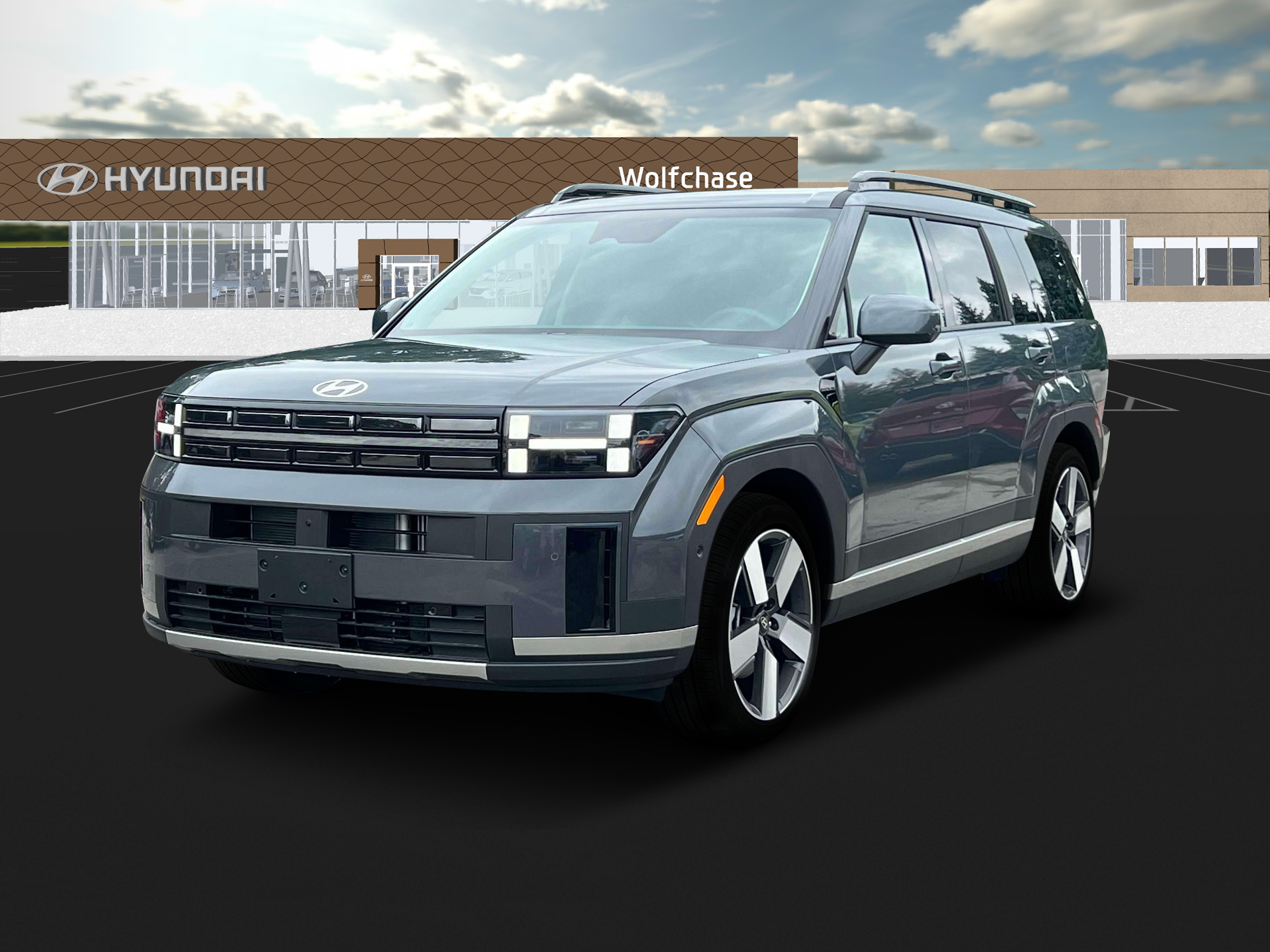 New 2025 Gray Hyundai Limited image 1