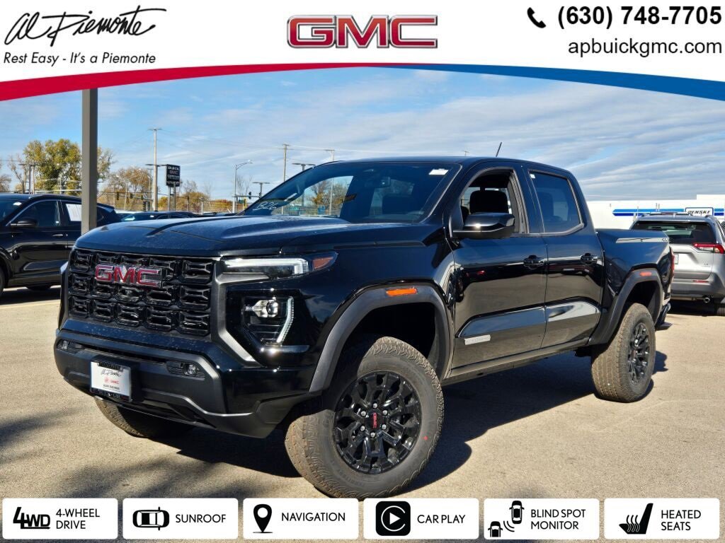 2026 GMC Canyon