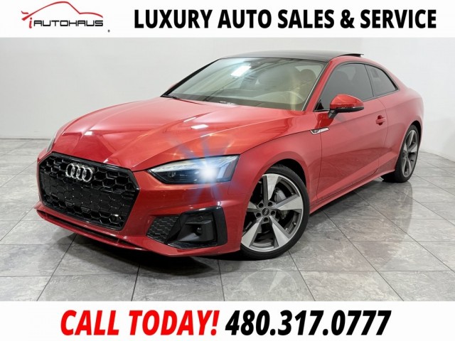 2021 Audi A5 Coupe