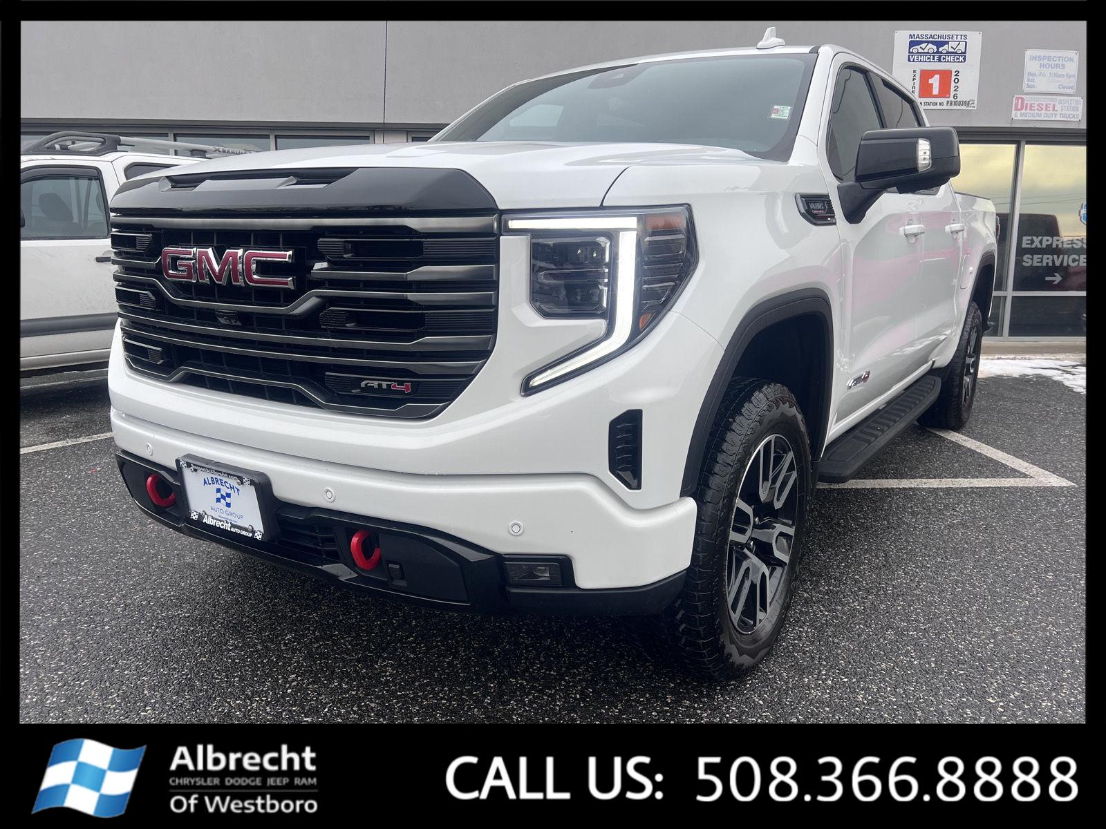 2026 GMC Sierra 1500 AT4's photo