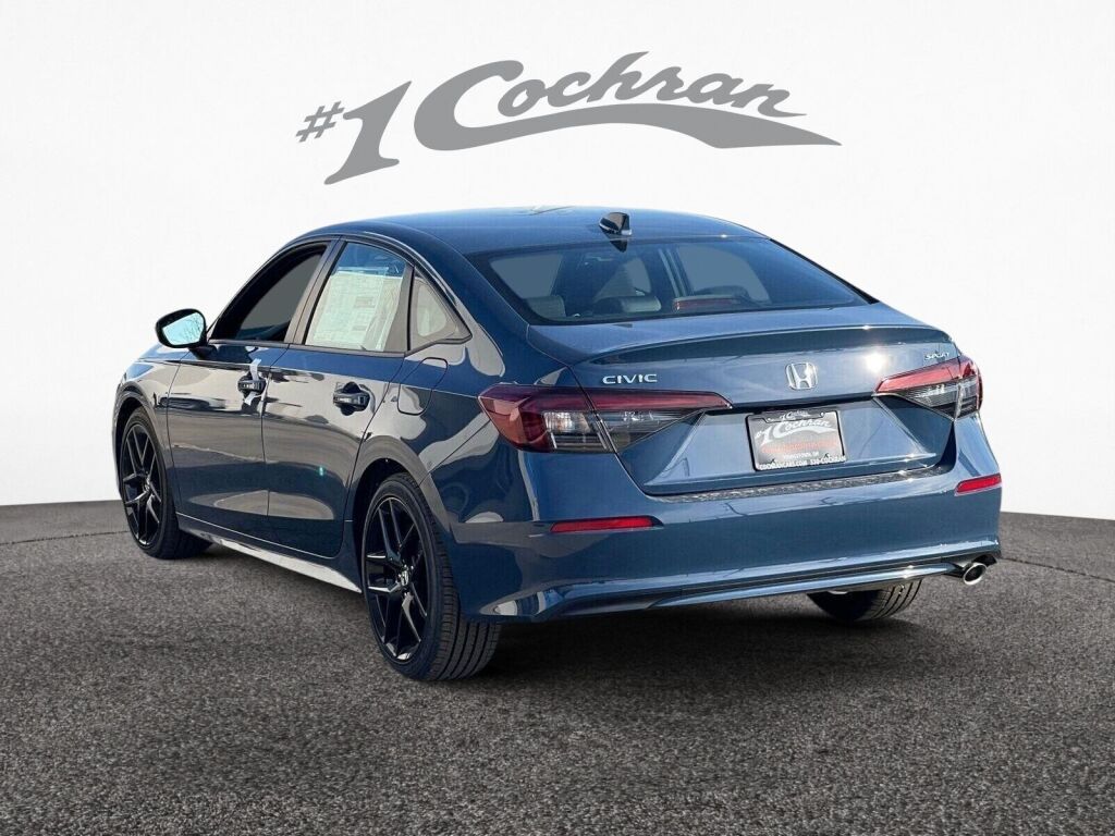 2026 Honda Civic Sport photo 4