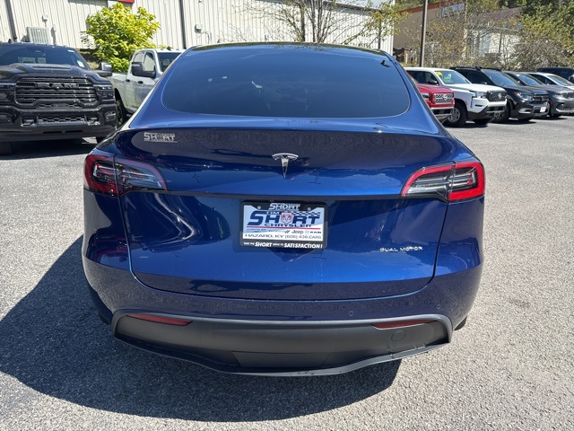 2021 Tesla Model Y Long Range photo 4