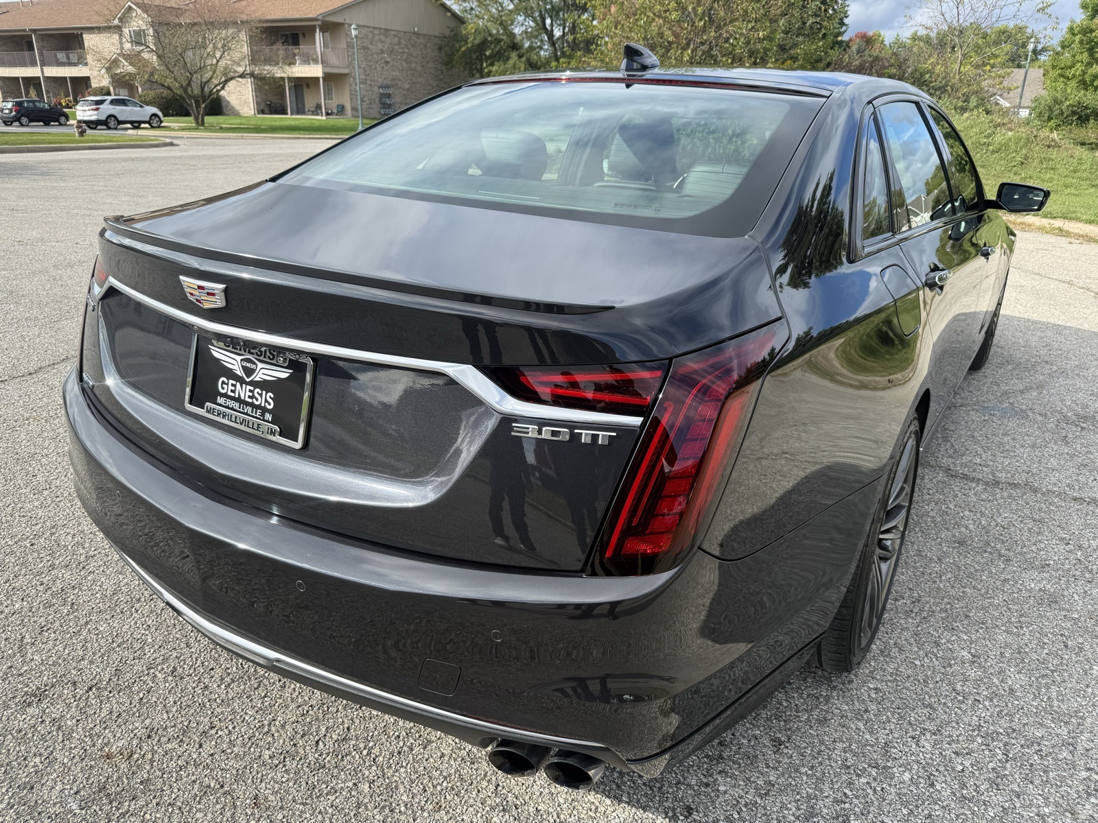 2019 Cadillac CT6 Sport photo 7