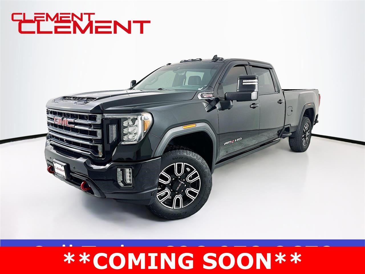 2021 GMC Sierra 3500HD AT4's photo