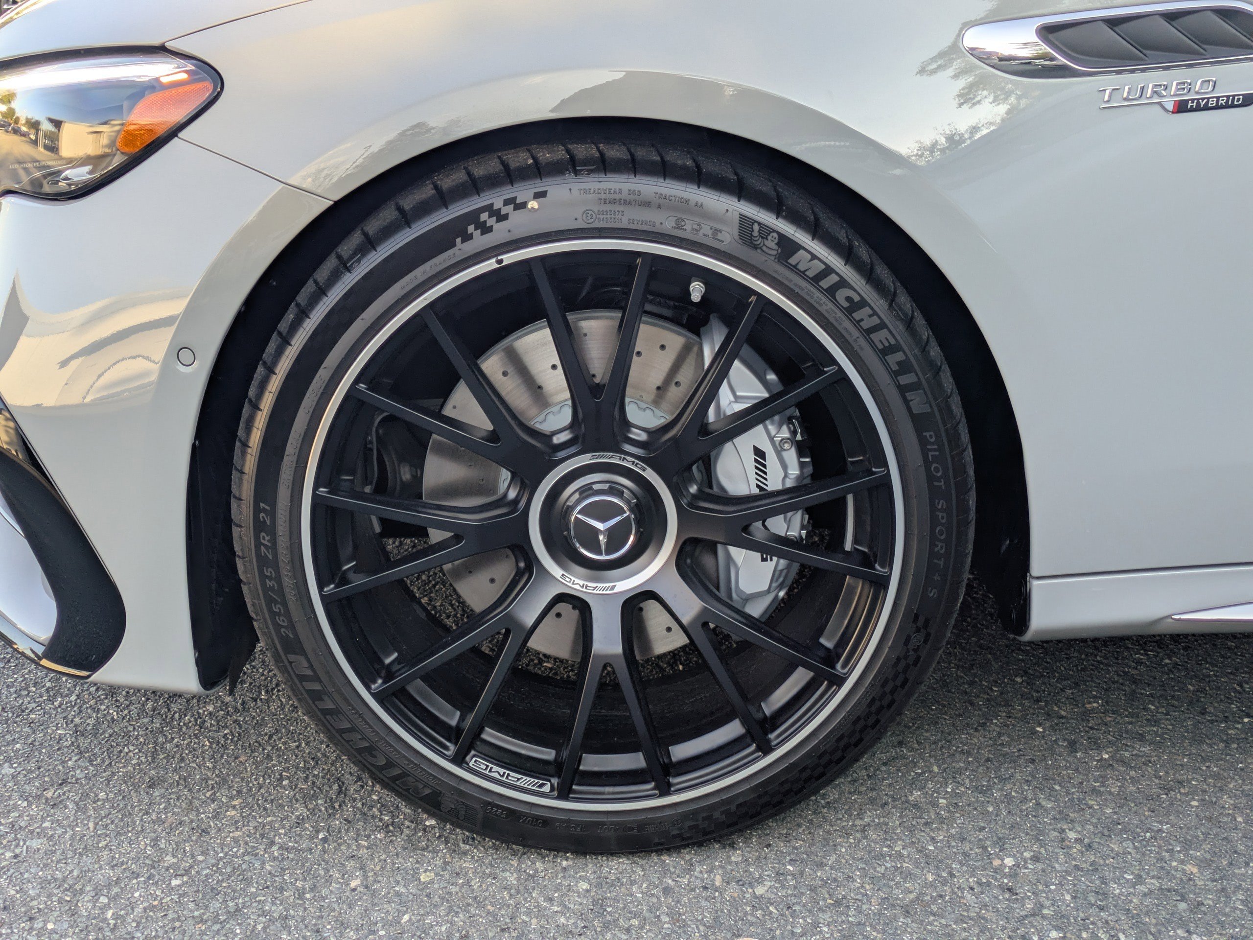 2026 Mercedes Benz E AMG 53 4MATIC photo 3