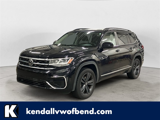 2021 Volkswagen Atlas SE w/Tech R-Line's photo