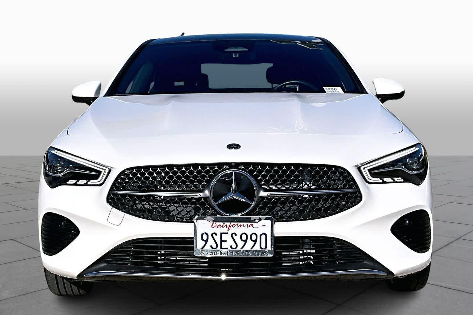 2025 Mercedes Benz CLA 250 photo 3