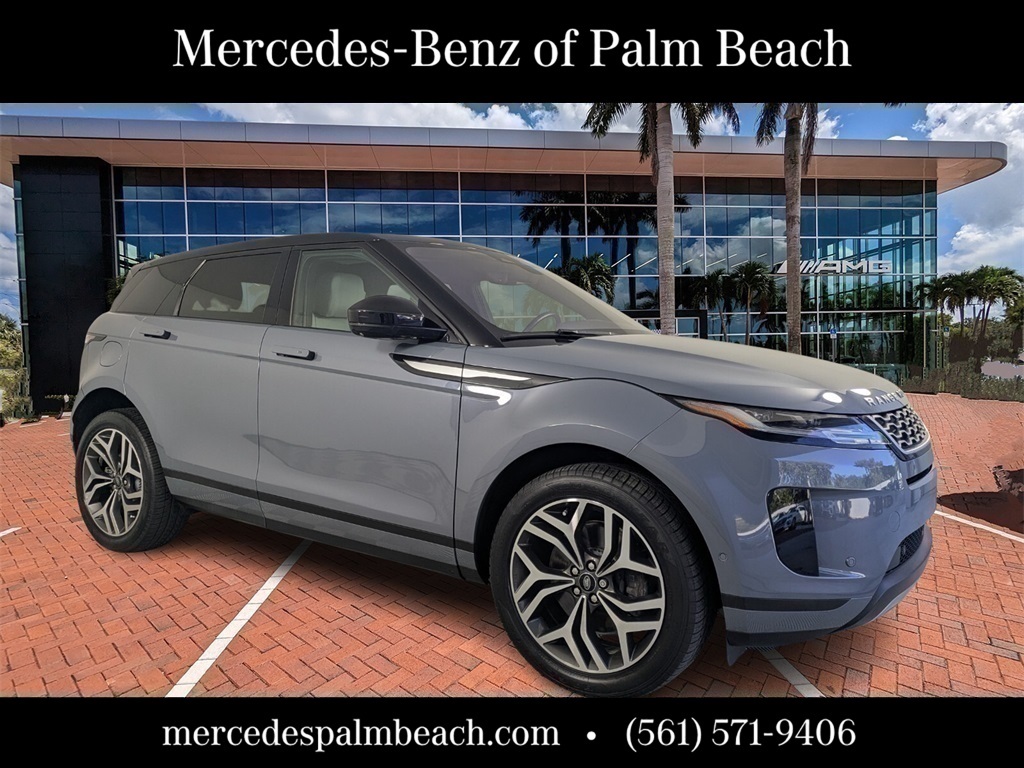 2021 Land Rover Range Rover Evoque SE