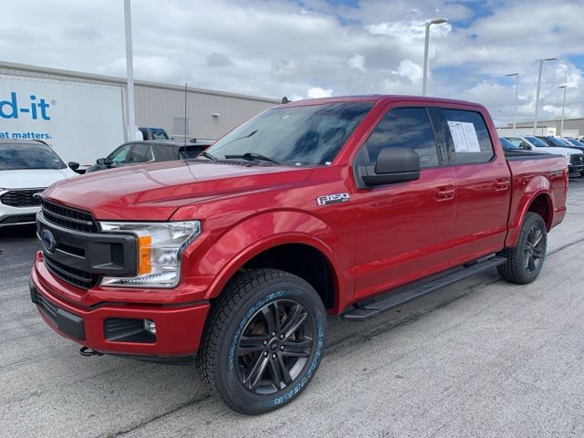 2020 Ford F-150 XLT photo 3