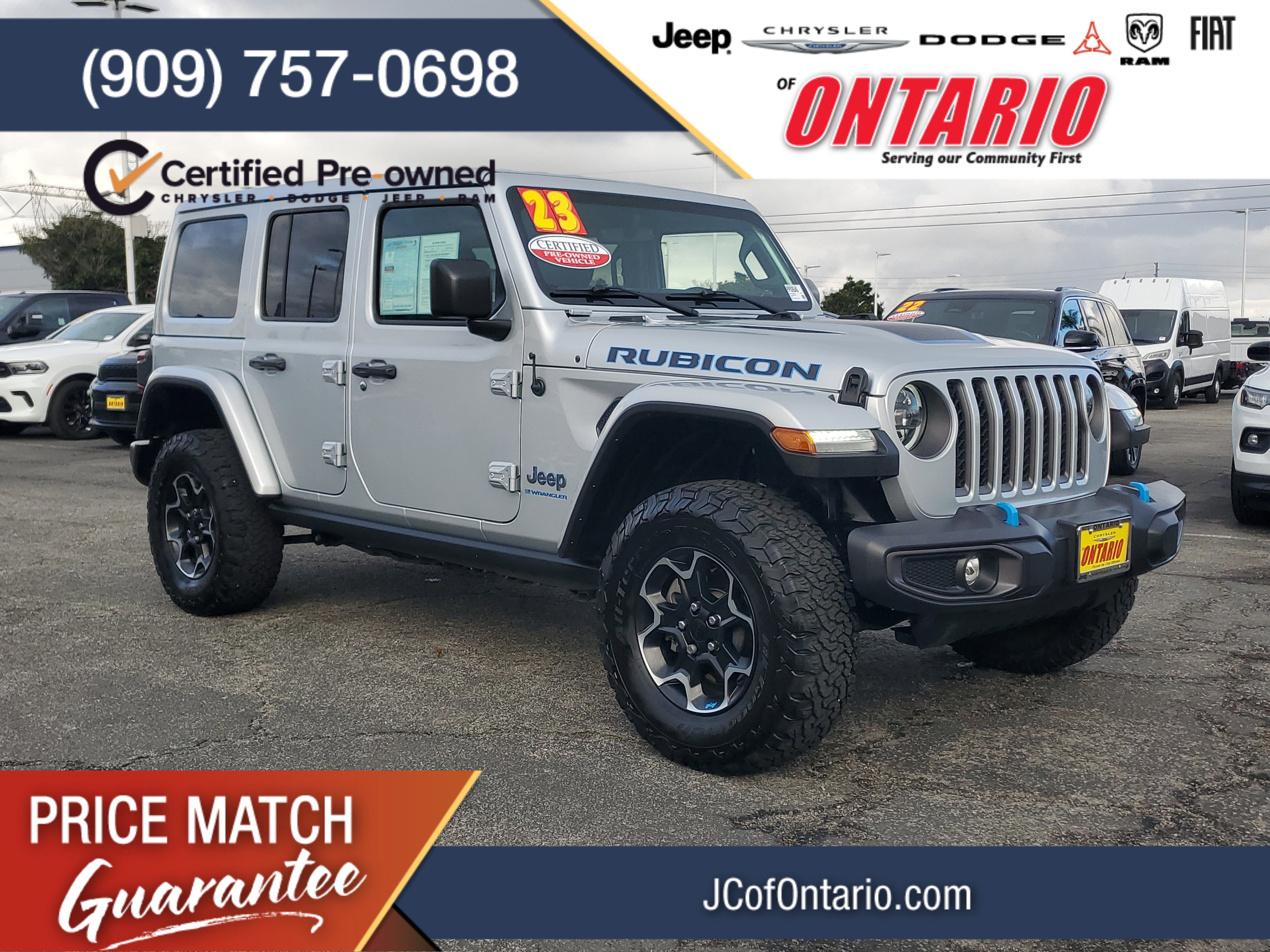 2023 Jeep Wrangler 4xe Rubicon 4XE's photo