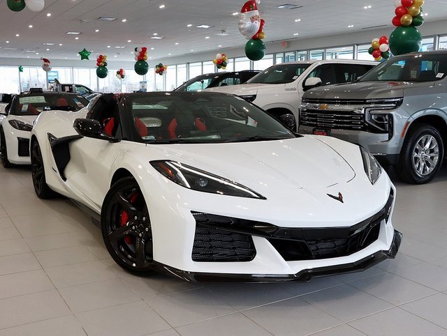 2025 Chevrolet Corvette 2LZ's photo