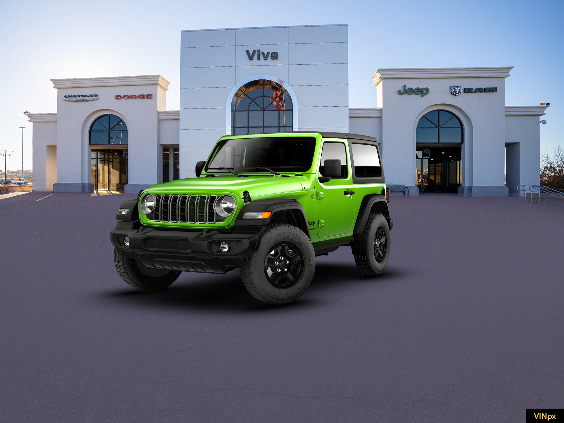 2026 Jeep Wrangler 2-Door Sport's photo