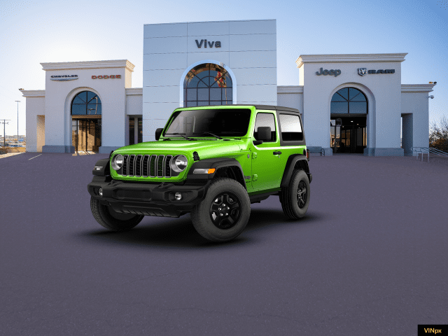 2026 Jeep Wrangler 2-Door Sport's photo
