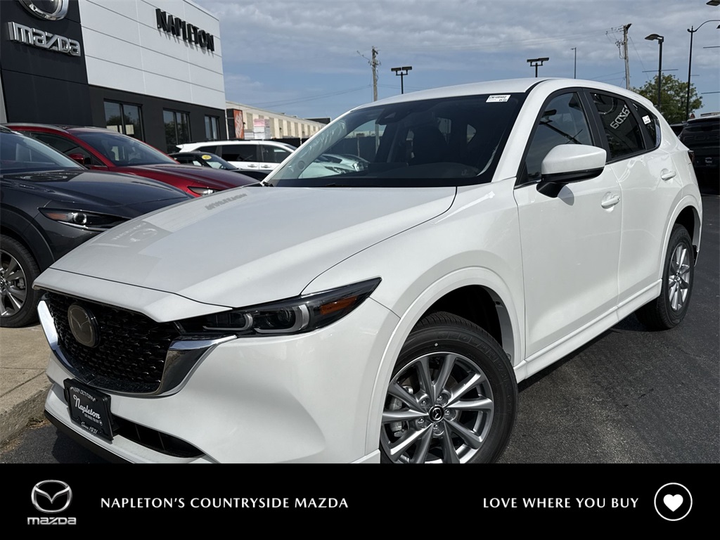 2025 Mazda CX-5 S Select Package's photo