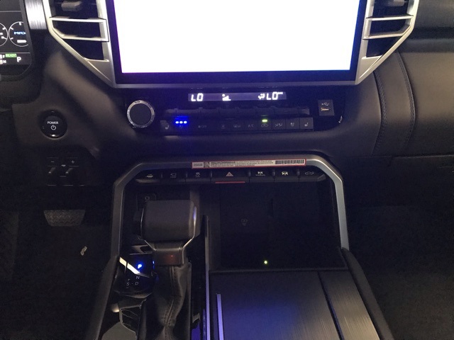 2025 Toyota Tundra Platinum CrewMax photo 14