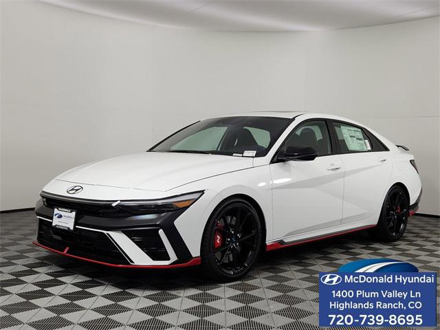 2026 Hyundai Elantra N's photo