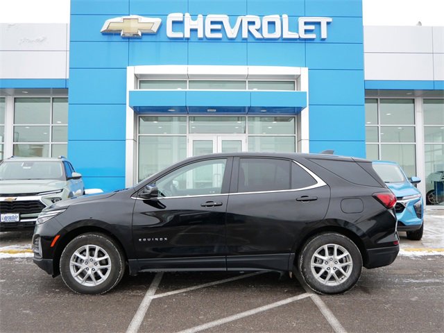Used 2023 Chevrolet Equinox LT with VIN 3GNAXUEG2PL153545 for sale in Roseville, Minnesota