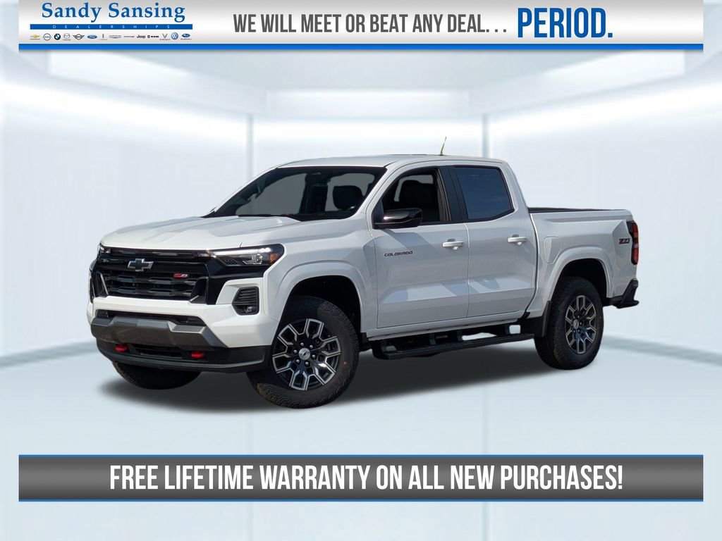 2026 Chevrolet Colorado Z71's photo
