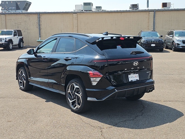 2024 Hyundai Kona N Line photo 2