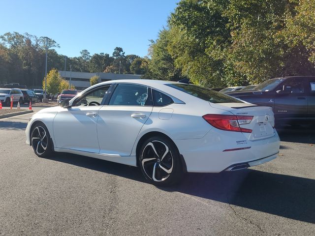2021 Honda Accord Sport photo 2