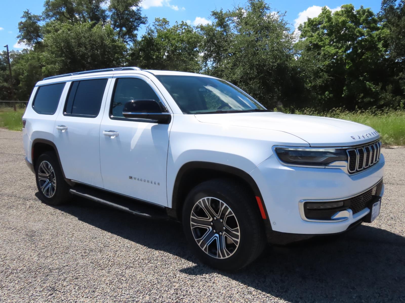 New 2024 Jeep Wagoneer in Lampasas TX Near Killeen Austin RS192749