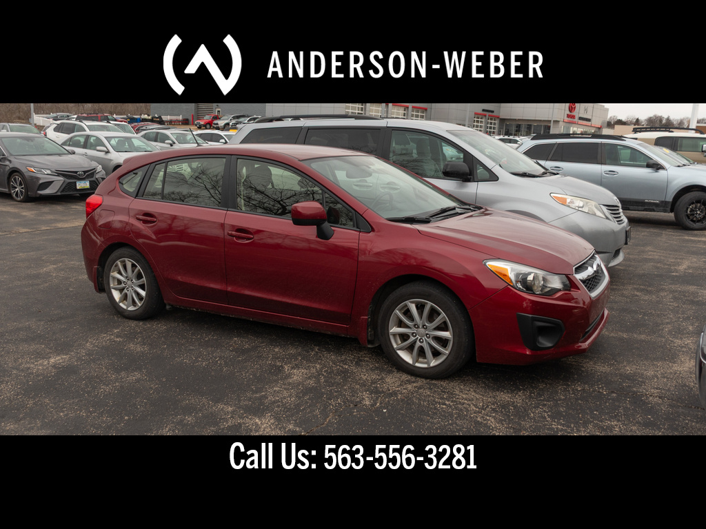 2014 Subaru Impreza 2.0I Premium's photo