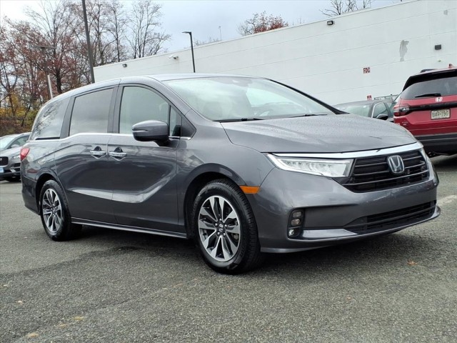 2024 Honda Odyssey EX-L's photo
