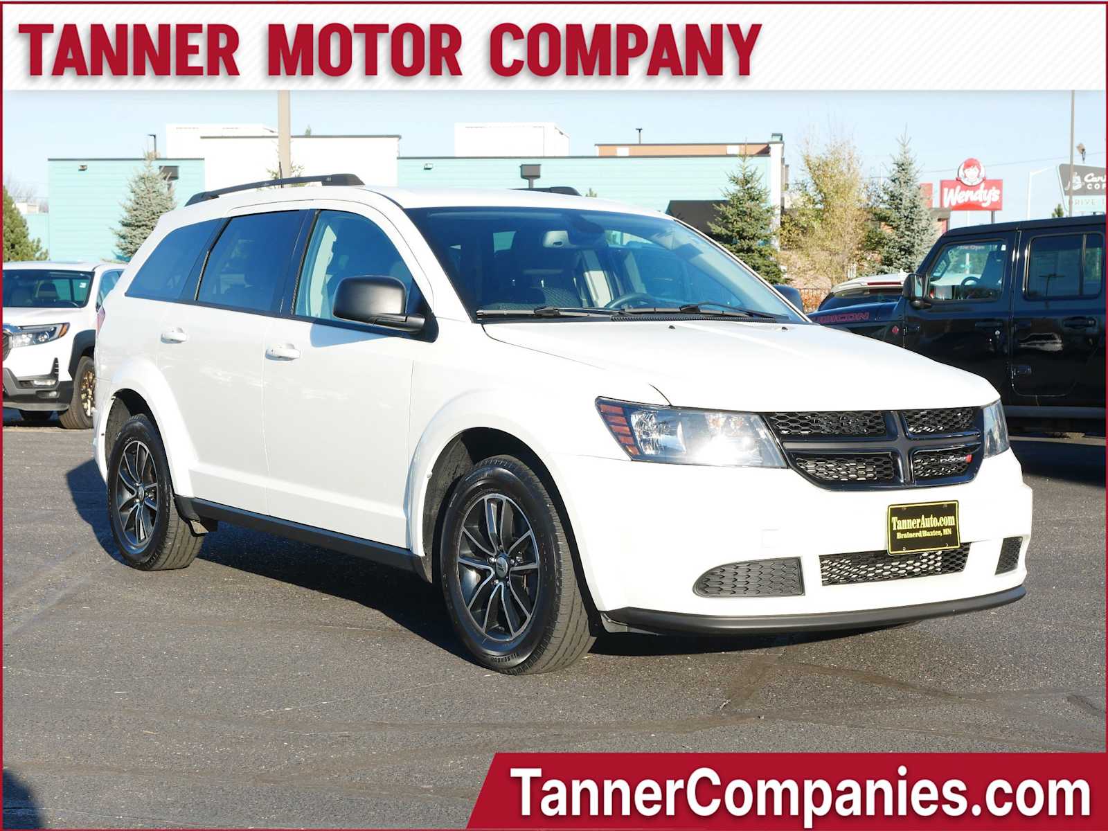 2018 Dodge Journey SE