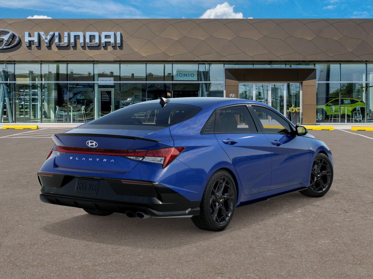 2025 Hyundai Elantra N Line photo 4