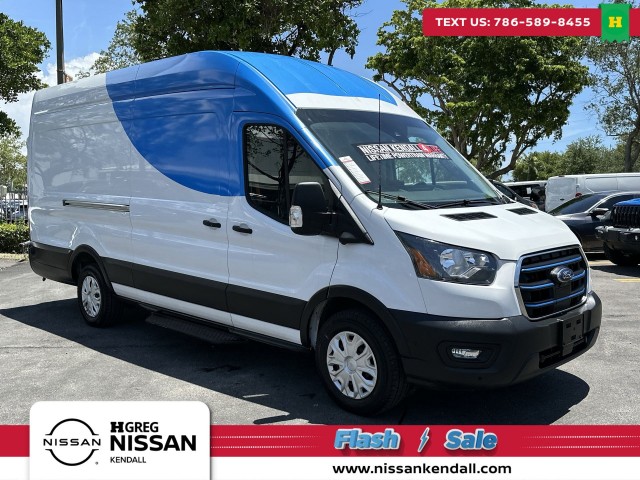 2022 Ford E-Transit Cargo Van Base's photo