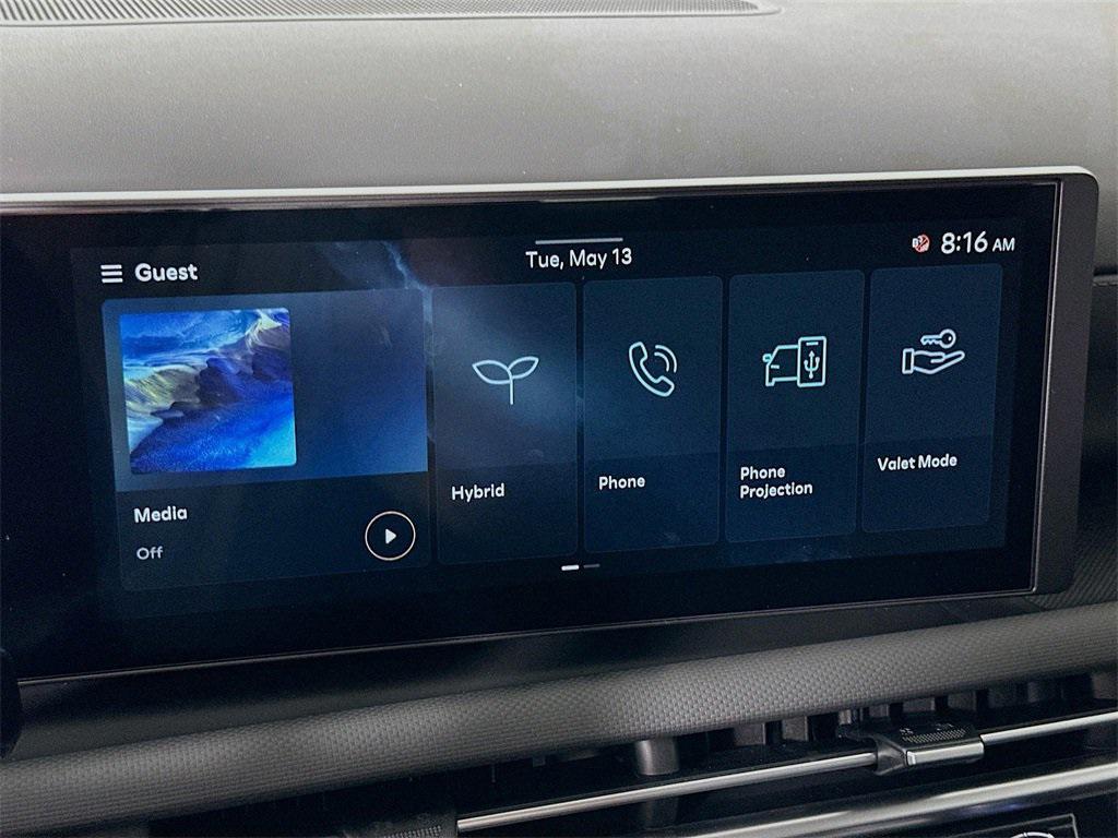 2025 Hyundai Tucson Hybrid Blue photo 4