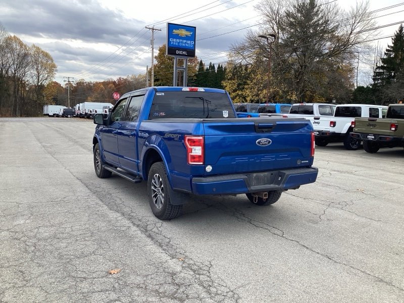 2018 Ford F-150 XLT photo 4