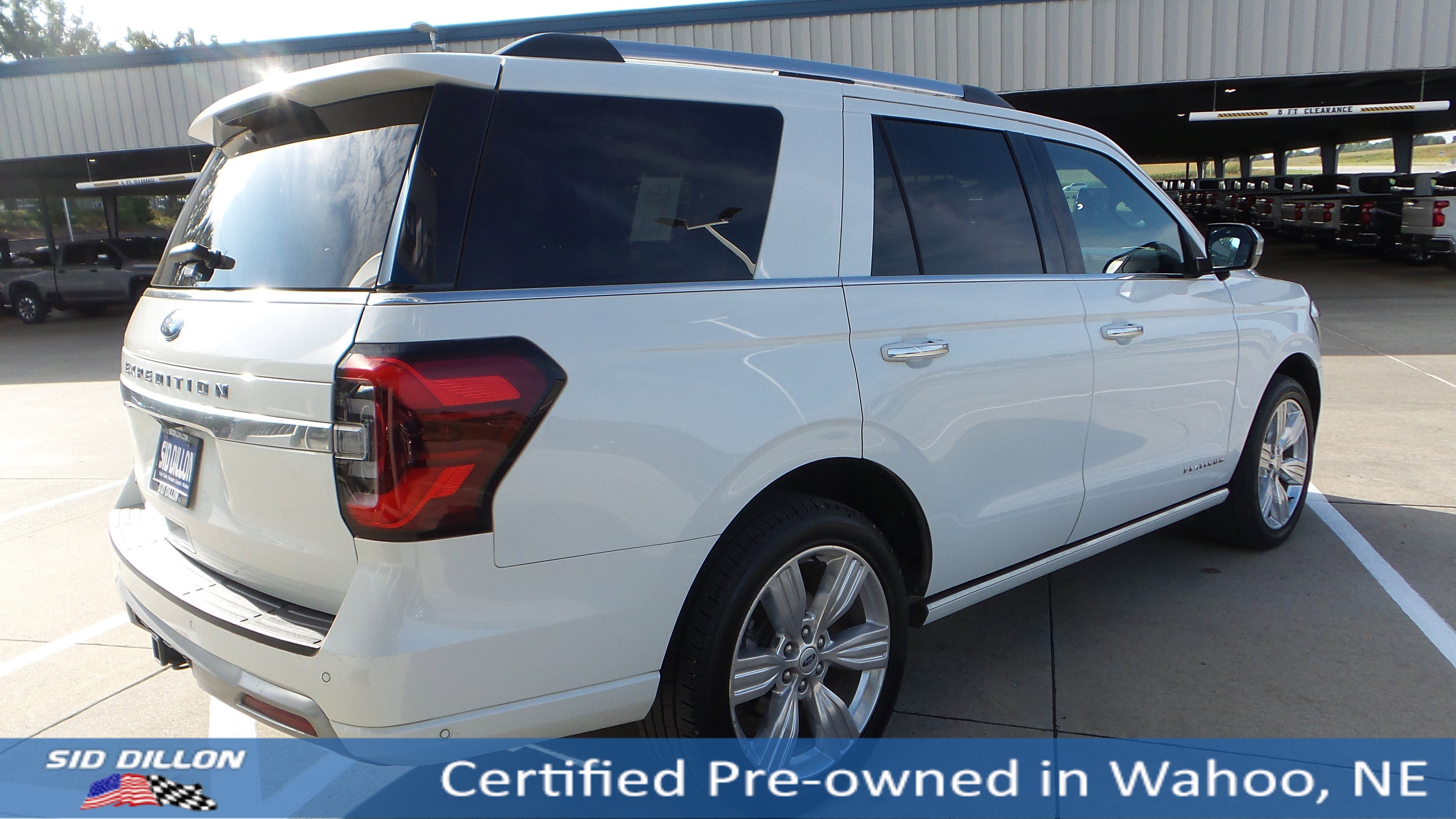 2024 Ford Expedition Platinum photo 4