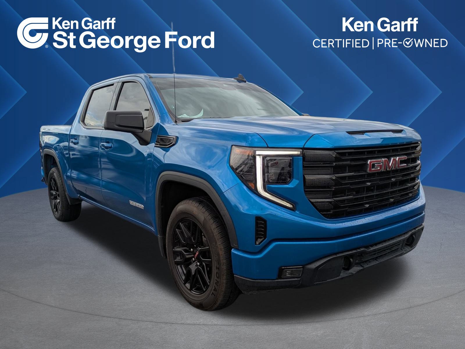 2022 GMC Sierra 1500 Elevation's photo