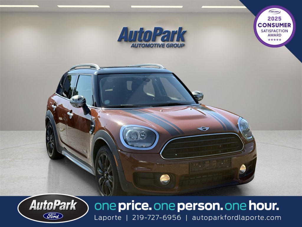 Used 2017 MINI Countryman Base with VIN WMZYV5C36H3C02412 for sale in La Porte, IN