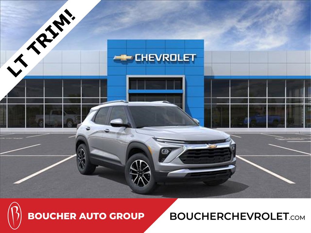 2026 Chevrolet Trailblazer LT's photo