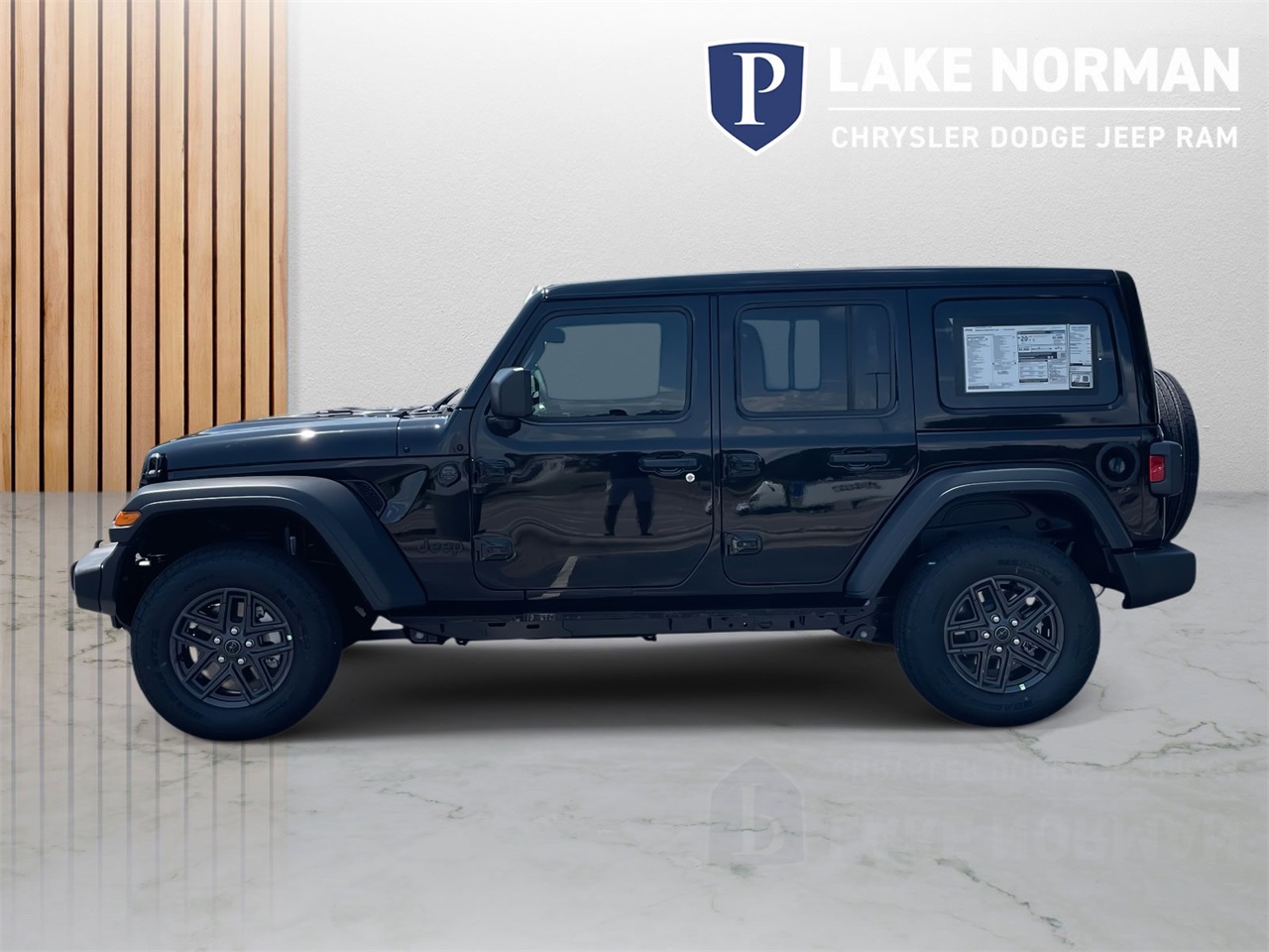 2025 Jeep Wrangler Sport S photo 4