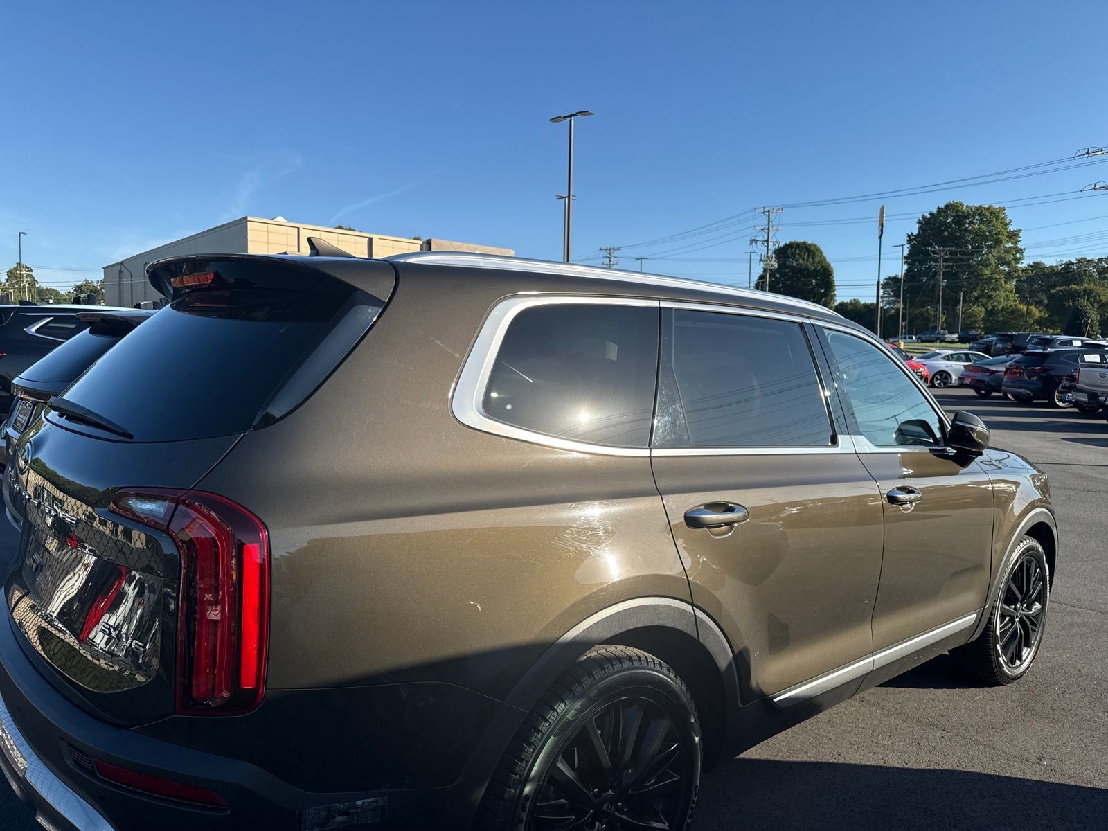 2020 Kia Telluride SX photo 5