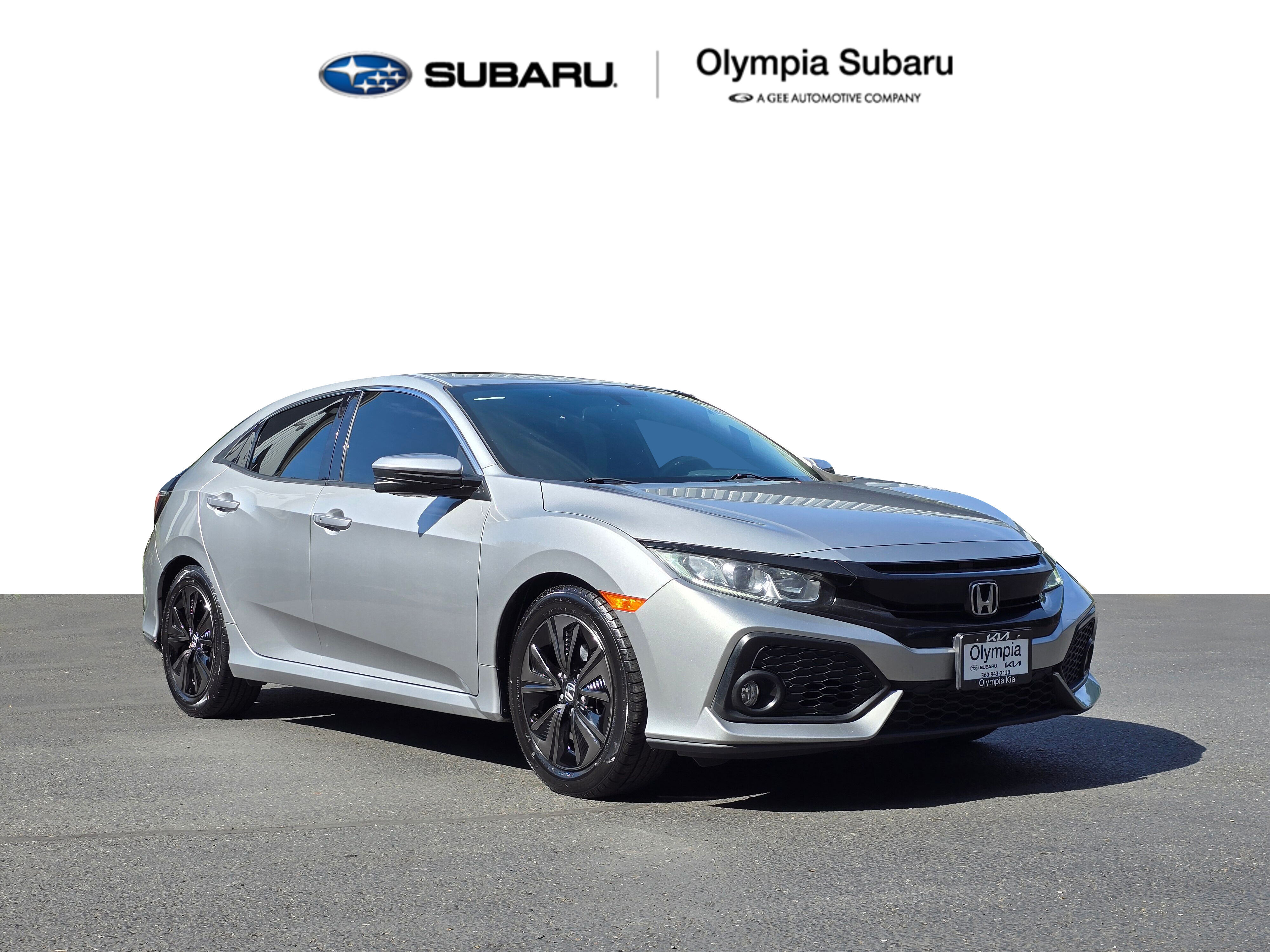 2018 Honda Civic Hatchback