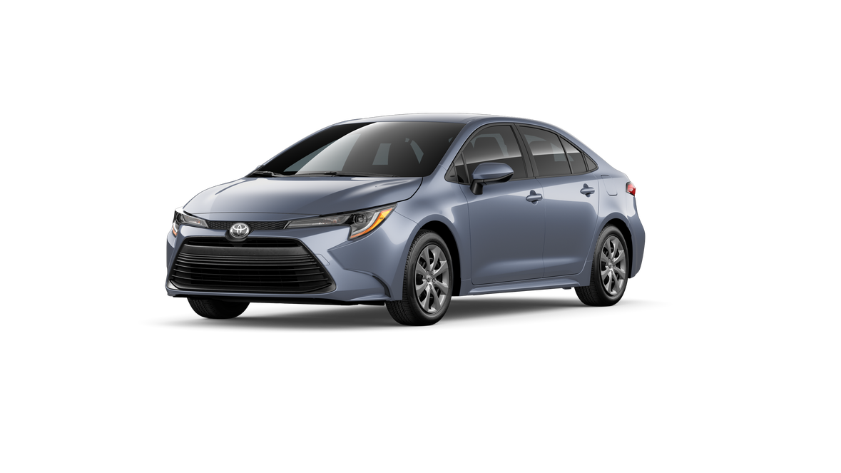 2025 Toyota Corolla LE's photo