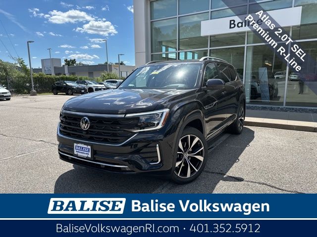 2025 Volkswagen Atlas SEL Premium R-Line photo 3