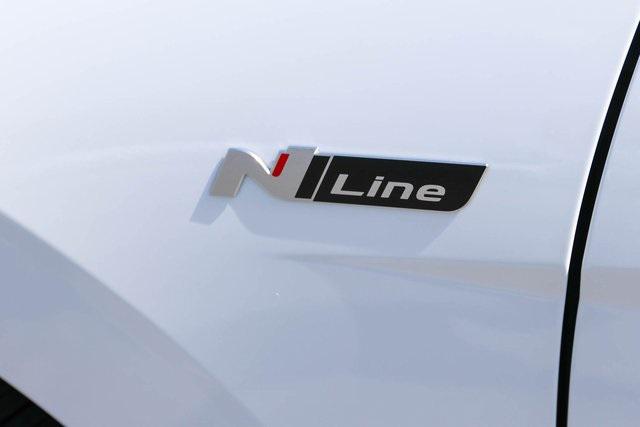 New 2025 White Hyundai N Line image 6