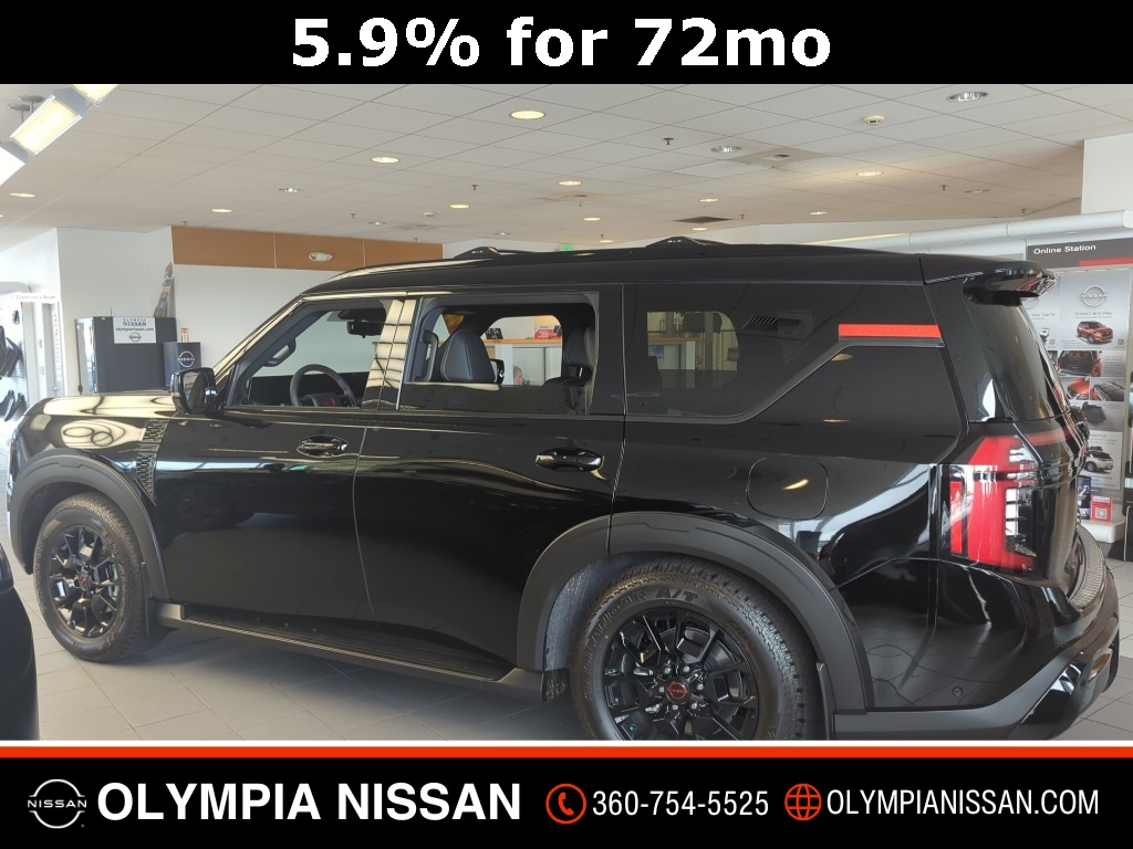 2025 Nissan Armada photo 5