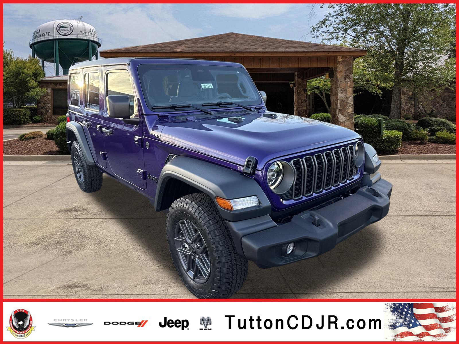 2026 Jeep Wrangler 4-Door Sport S's photo