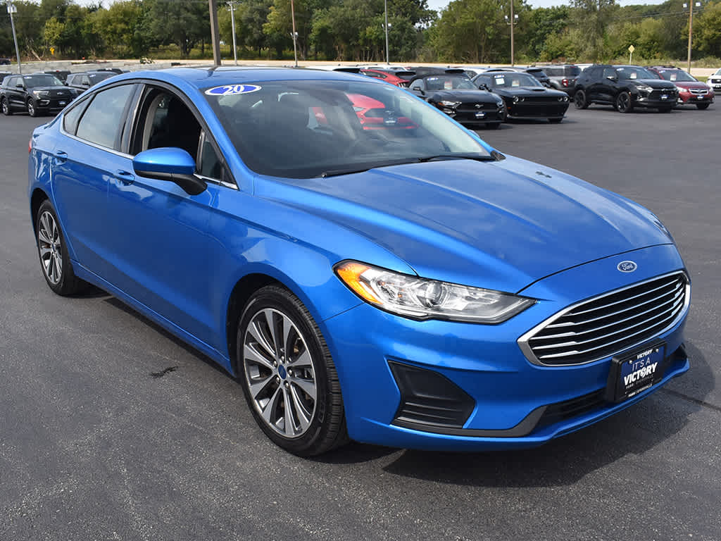 2020 Ford Fusion SE photo 11