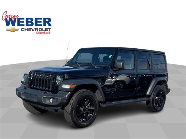 2021 Jeep Wrangler Unlimited Altitude's photo