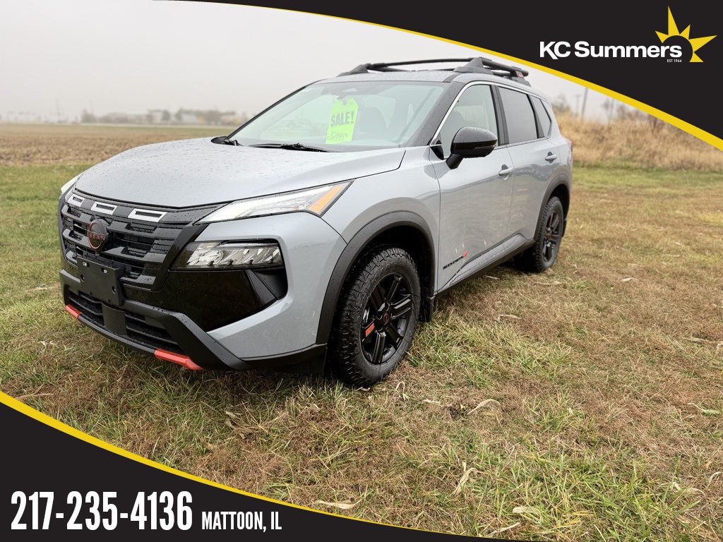 2026 Nissan Rogue Rock Creek's photo