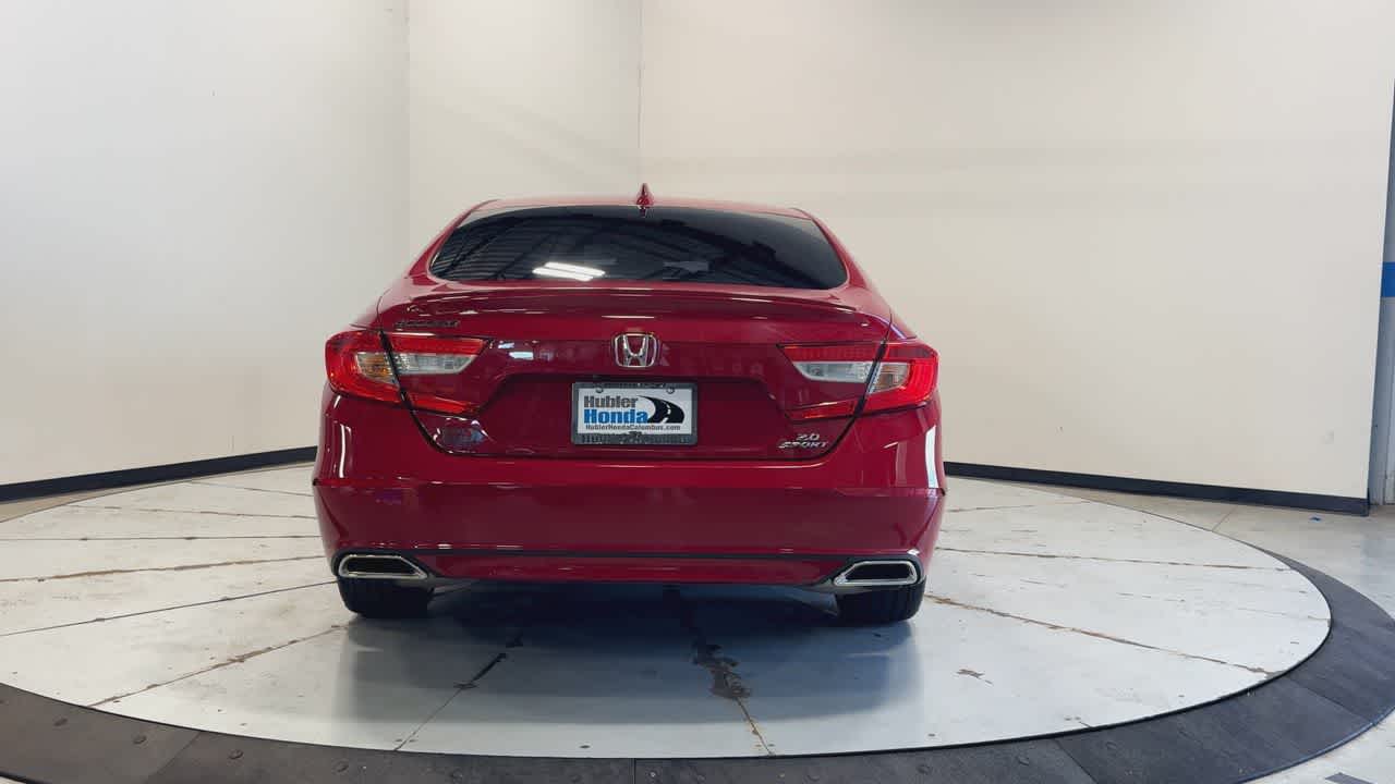 2018 Honda Accord Sport 1.5T photo 2