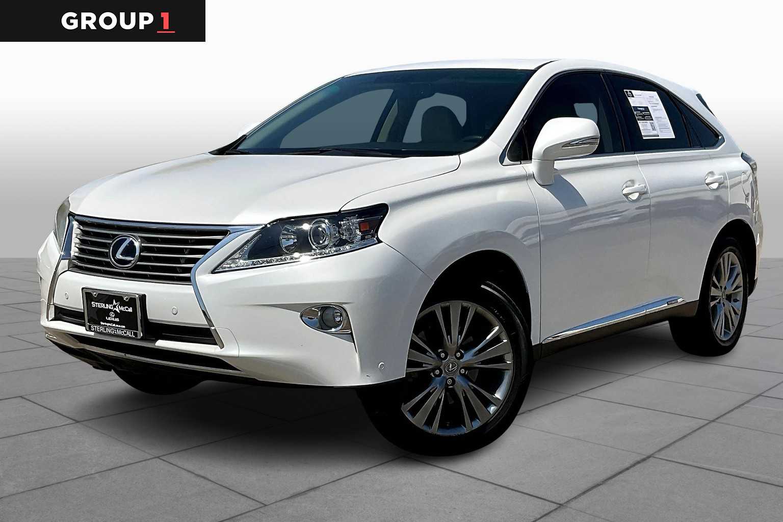 2013 Lexus RX